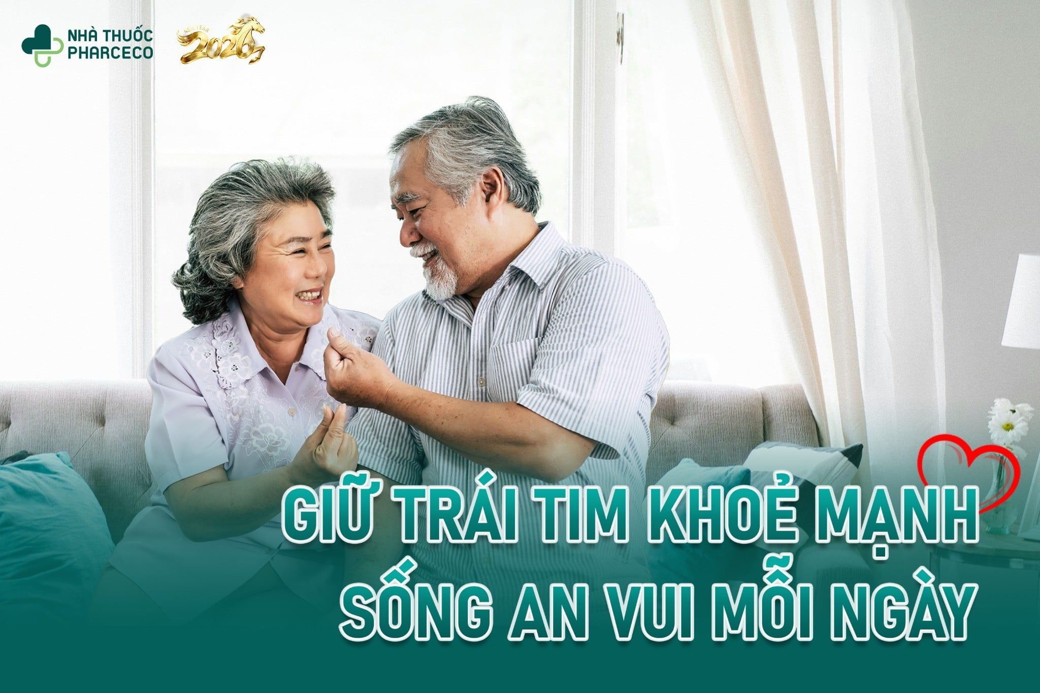Giữ trải tim khỏe mạnh, sống an vui