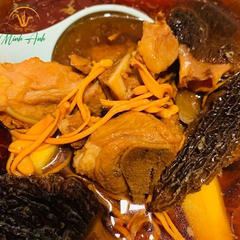 CANH XƯƠNG HẦM HOÀI SƠN – ĐÔNG TRÙNG HẠ THẢO