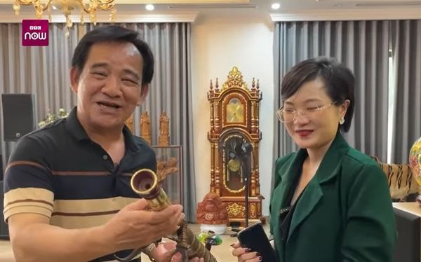 Bộ siêu tập điếu cày của nghệ sĩ Quang tèo