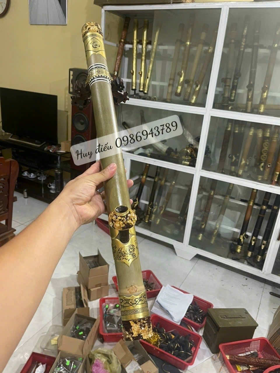 Địa chỉ mua điếu cày uy tín nhất Hà Nội – Shop Huy Điếu