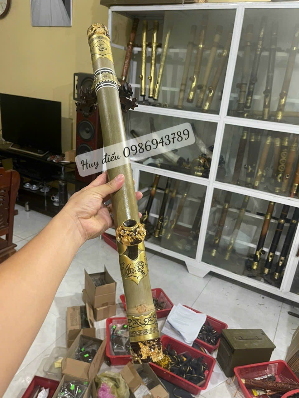 Mua điếu cày đẹp thuốc lào ngon tại Nghệ An