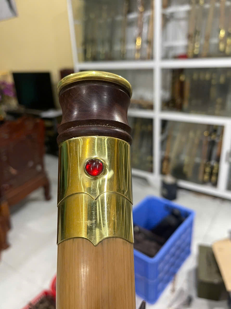 Cách vệ sinh bề mặt Đồng trên Điếu