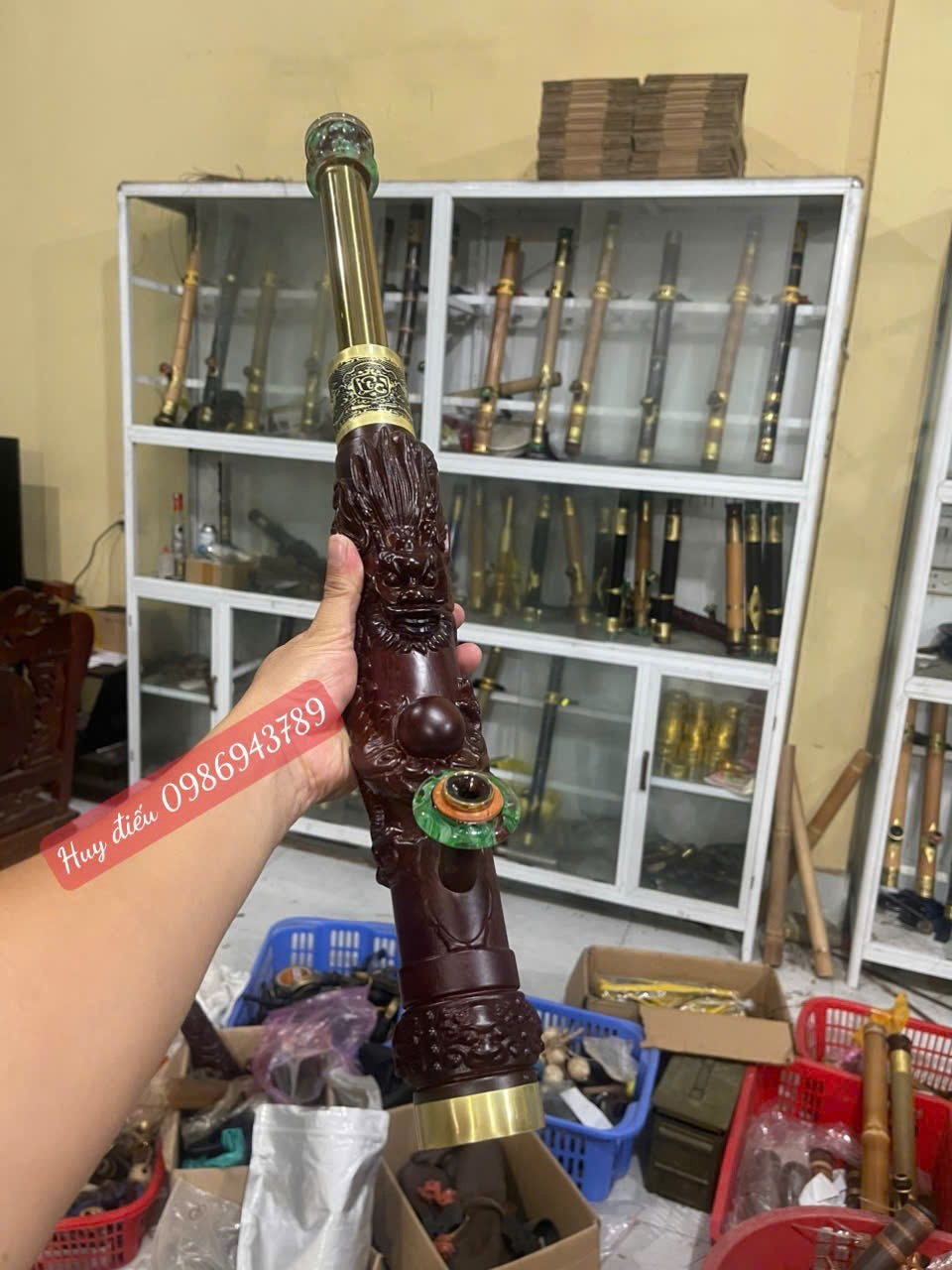 Mua điếu cày đẹp Thuốc lào ngon tại Lạng Sơn