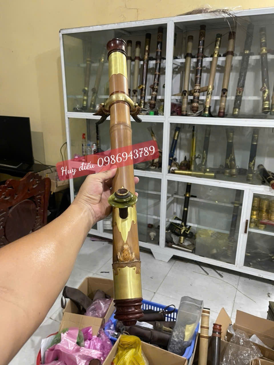 Địa chỉ mua điếu cày tại Bình Phước – Shop Huy Điếu