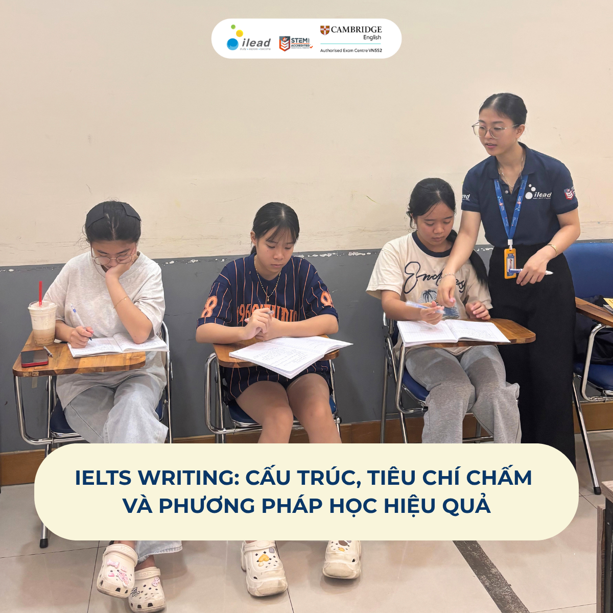 IELTS Writing: Cấu trúc, tiêu chí chấm và phương pháp học hiệu quả