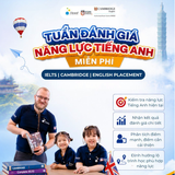 Đăng ký đánh giá năng lực tiếng Anh miễn phí tại Huế cùng iLEAD AMA