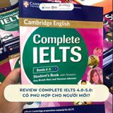 Review Complete IELTS 4.0-5.0: Có phù hợp cho người mới?