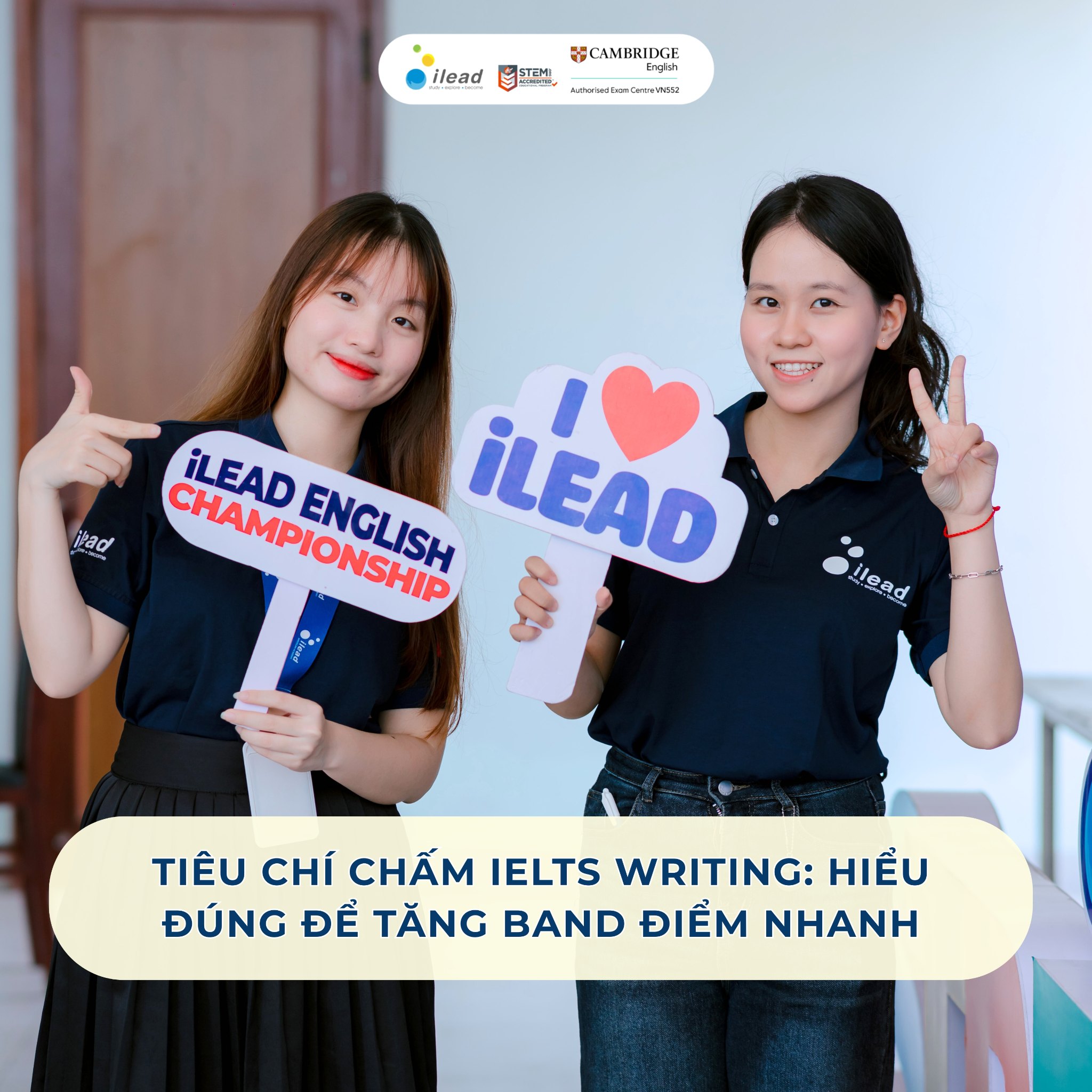 Tiêu chí chấm IELTS Writing: Hiểu Band Descriptors để tăng band nhanh
