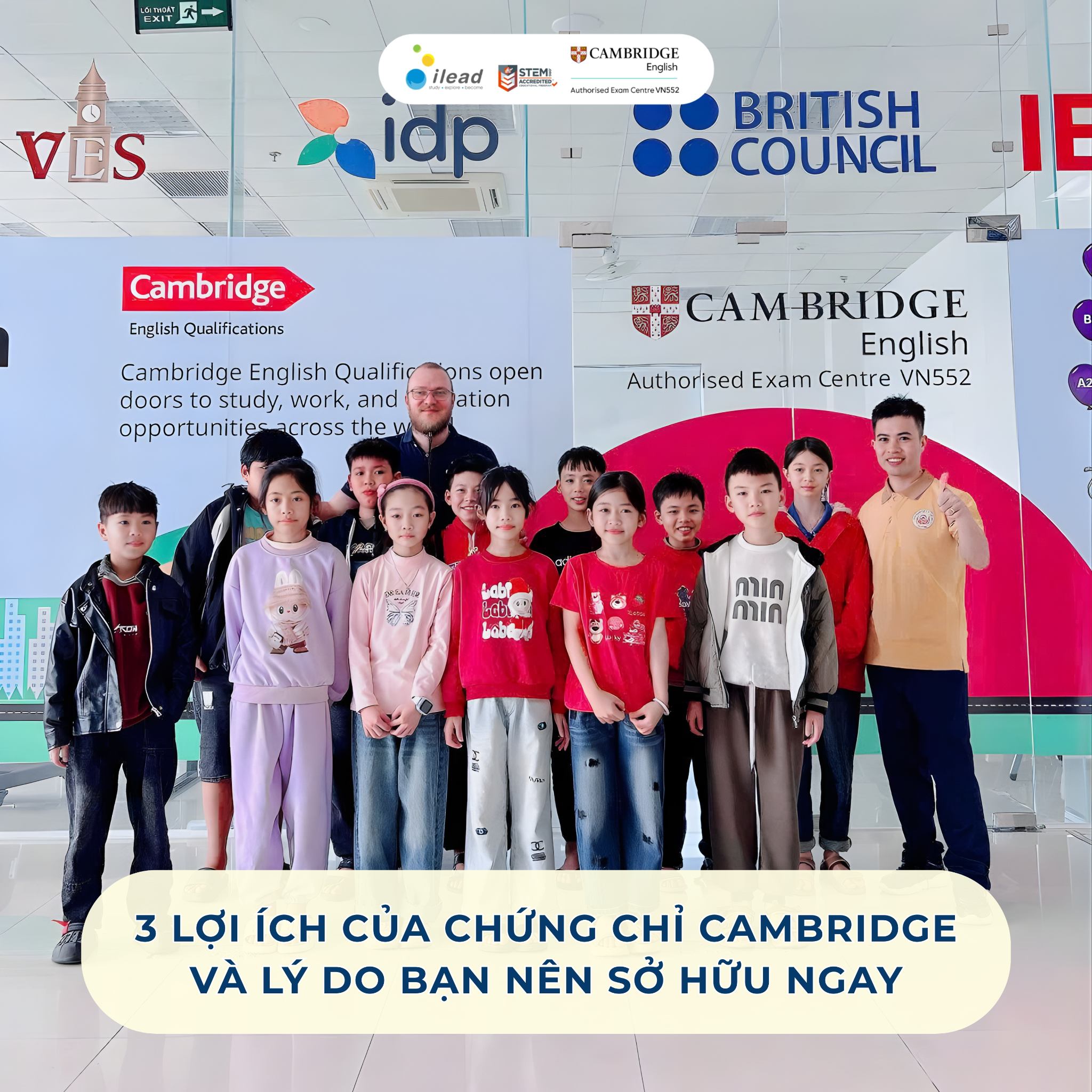 3 lợi ích của chứng chỉ Cambridge và vì sao nên thi Cambridge ngay?