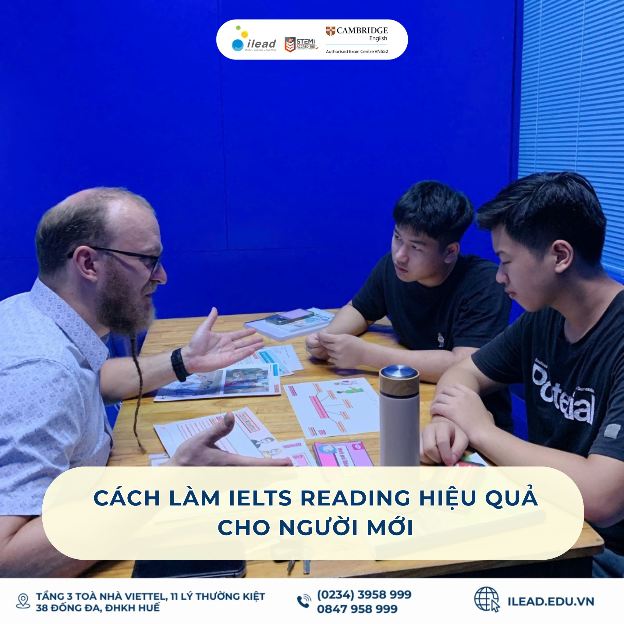 Cách làm IELTS Reading hiệu quả kèm lộ trình học 6 tuần đầu cho người mới