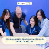 Các dạng IELTS Reading và cách cải thiện tốc độ đọc