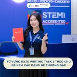 Từ vựng IELTS Writing Task 2 theo chủ đề kèm các dạng đề thường gặp