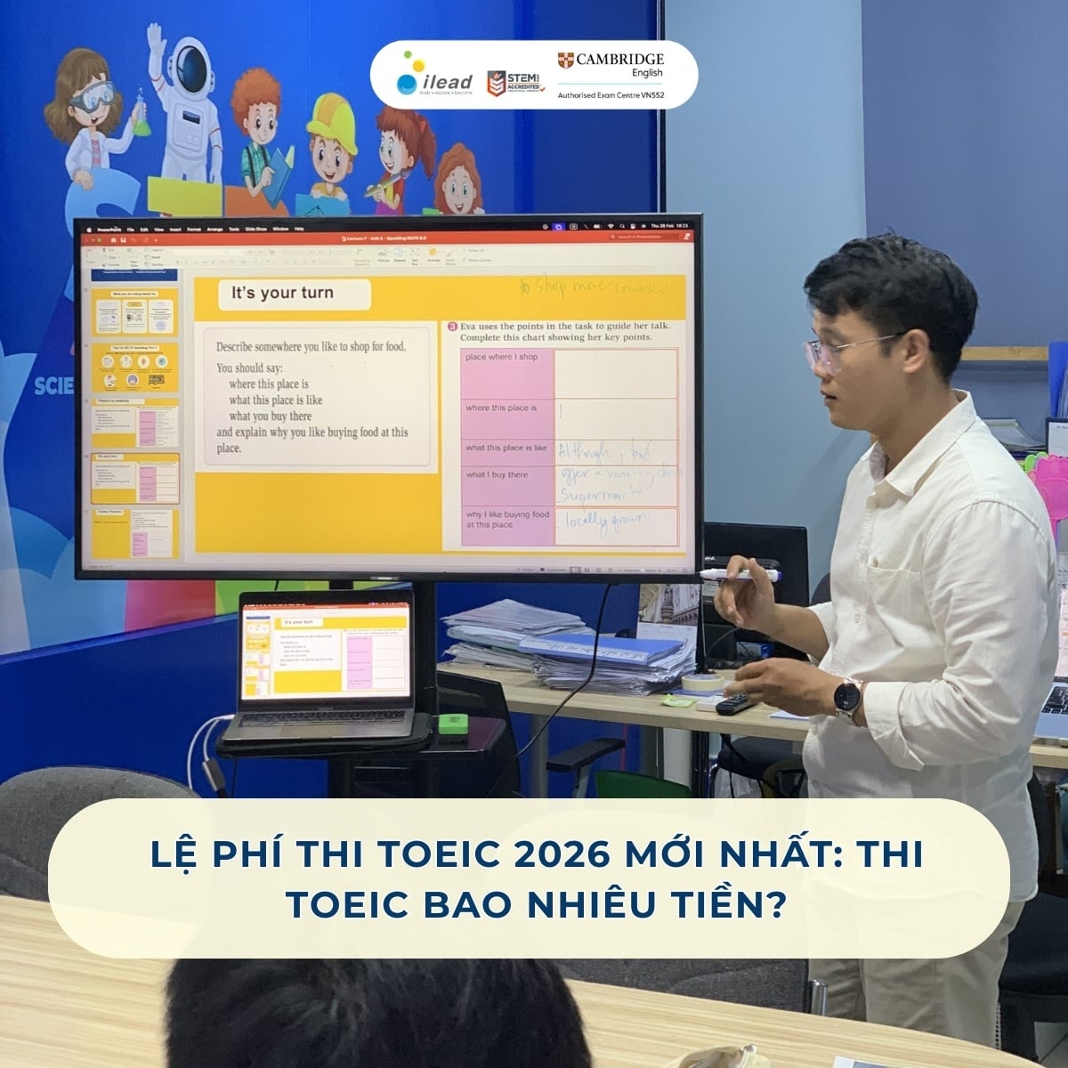 Lệ phí thi TOEIC 2026 mới nhất: Thi TOEIC bao nhiêu tiền?