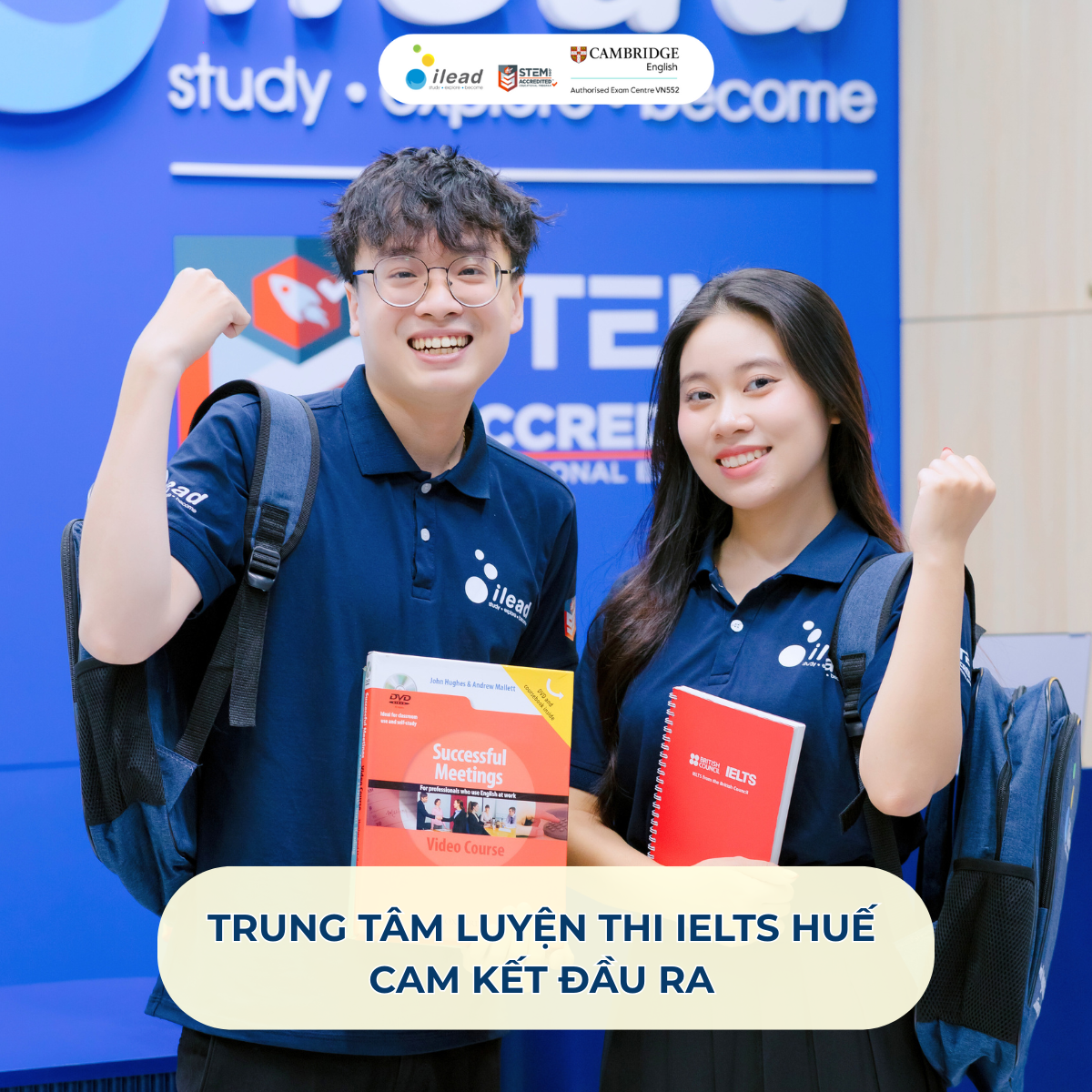 TRUNG TÂM LUYỆN THI IELTS HUẾ CAM KẾT ĐẦU RA