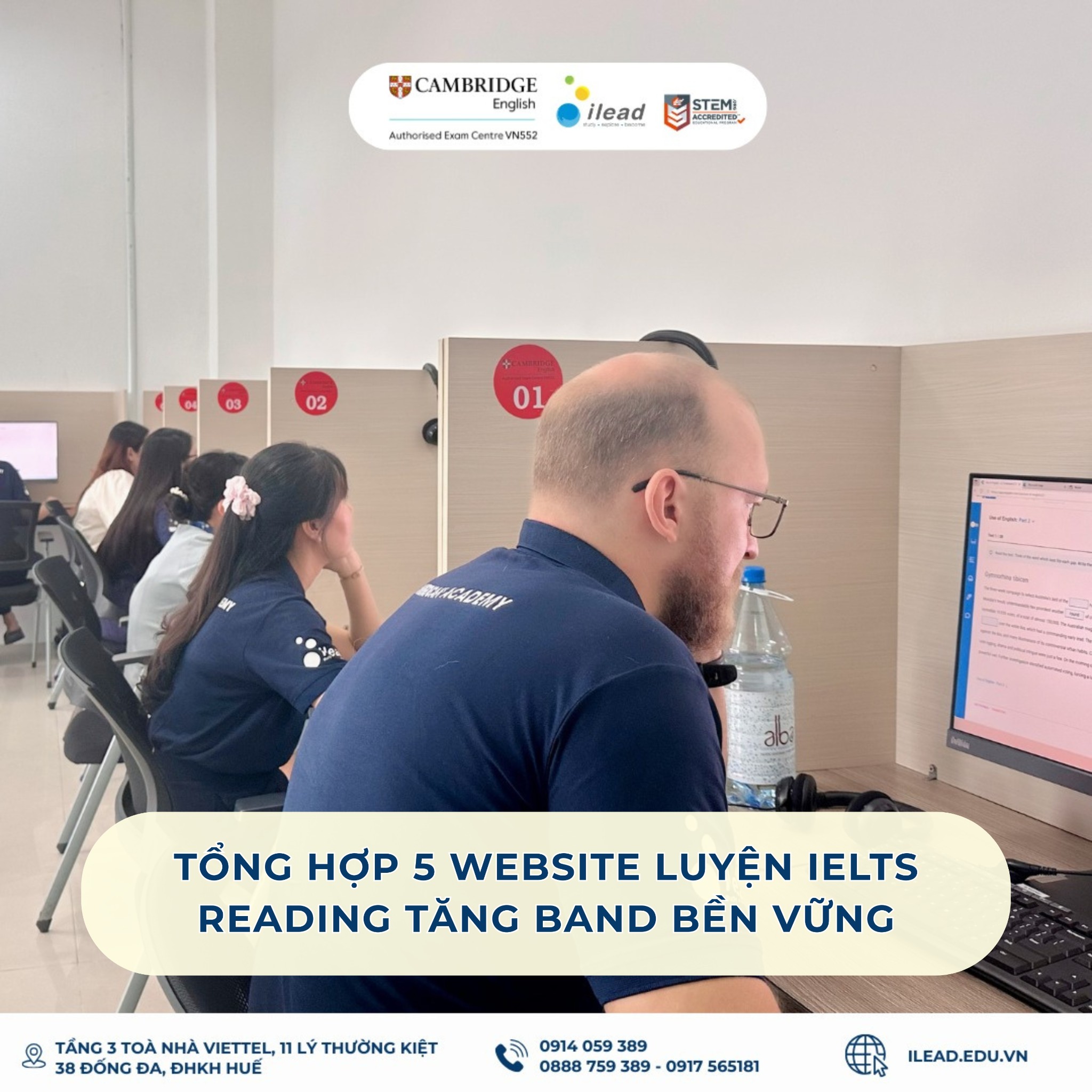 Tổng hợp 5 website luyện IELTS Reading tăng band bền vững