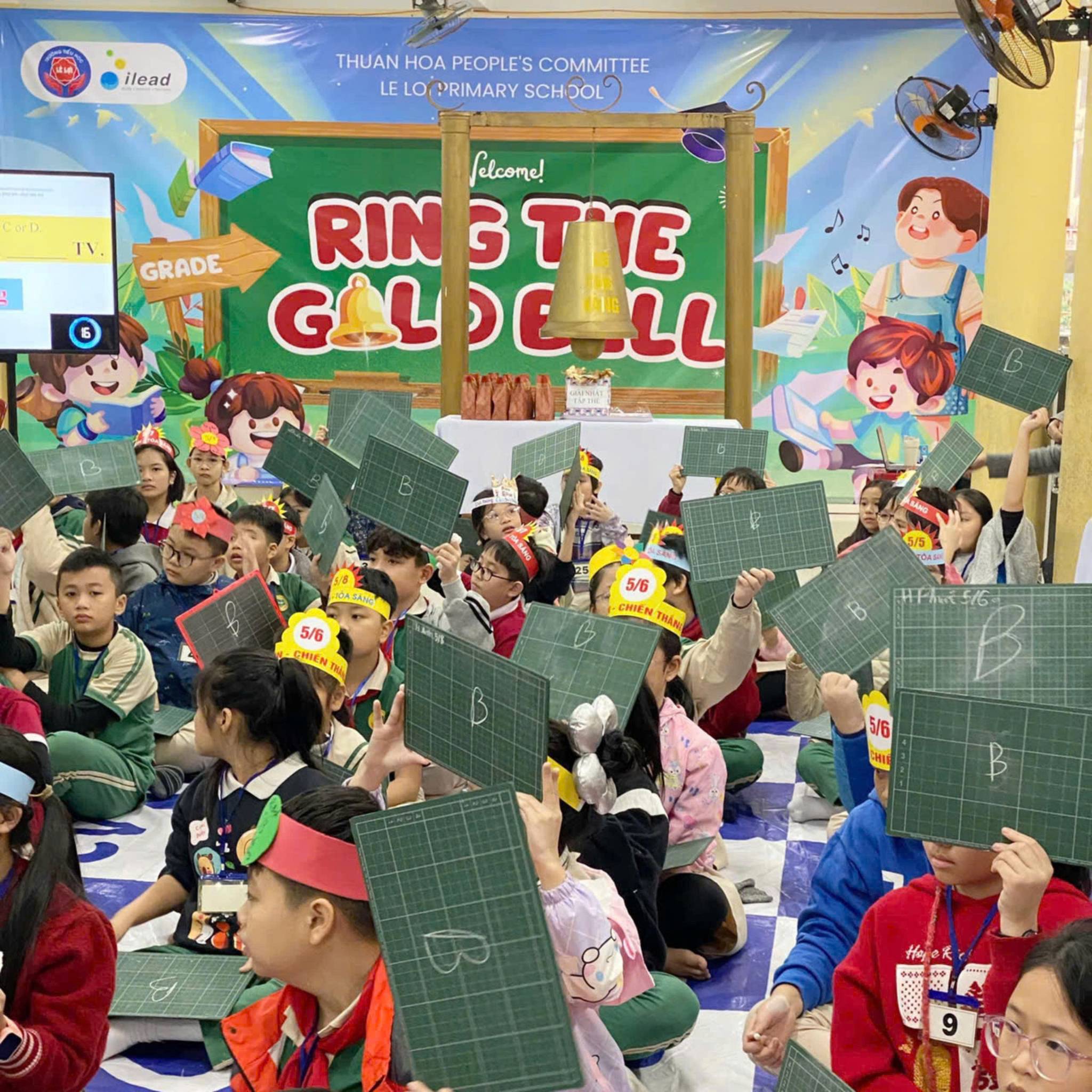 🌟 ISEC 2025 – Tài năng tỏa Sáng tại Sân Chơi Tiếng Anh!