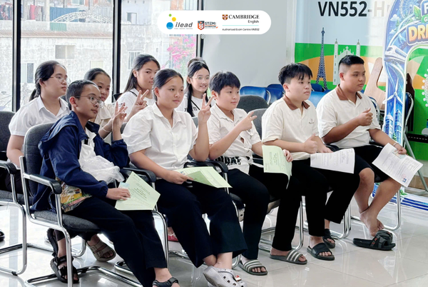 Kỳ thi Cambridge tại iLEAD AMA Huế