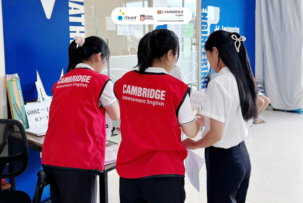 Kỳ thi Cambridge tại iLEAD AMA Huế
