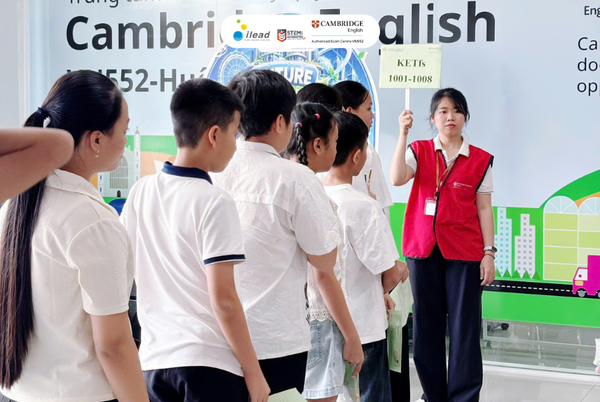 Kỳ thi Cambridge tại iLEAD AMA Huế