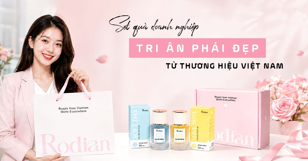 Set Quà 20/10 Cho Doanh Nghiệp – Tri Ân Phái Đẹp Từ Thương Hiệu Việt Nam