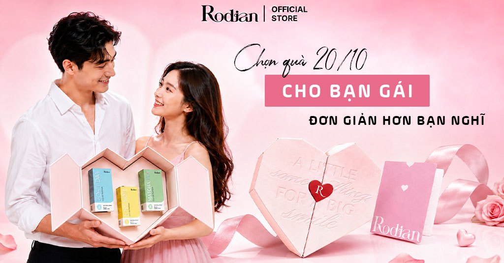 Chọn Quà 20/10 Cho Bạn Gái – Đơn Giản Hơn Bạn Nghĩ
