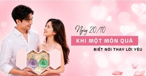 Ngày 20/10 – Khi Một Món Quà Biết Nói Thay Lời Yêu