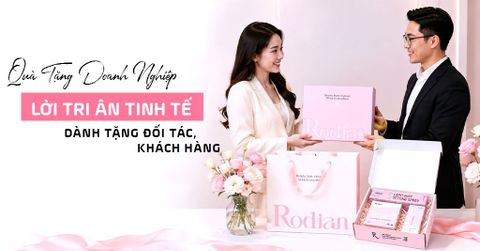 Set Quà Tặng Doanh Nghiệp Rodian – Lời Tri Ân Tinh Tế Gửi Trao Đối Tác, Khách Hàng