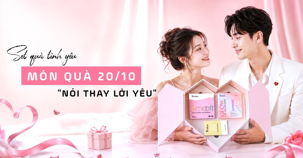 Set Quà Tình Yêu Rodian – Món Quà 20/10 