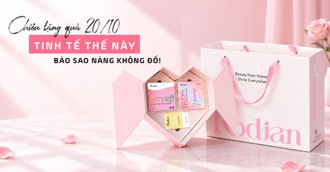 Chiêu Tặng Quà 20/10 Cho Crush: Tinh Tế Thế Này Bảo Sao Nàng Không Đổ!