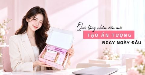 Quà Tặng Nhân Viên Mới - Welcome Kit Tạo Ấn Tượng Ngay Ngày Đầu