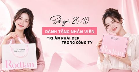 Set Quà 20/10 Cho Nhân Viên – Quà Tri Ân Phái Đẹp Trong Công Ty