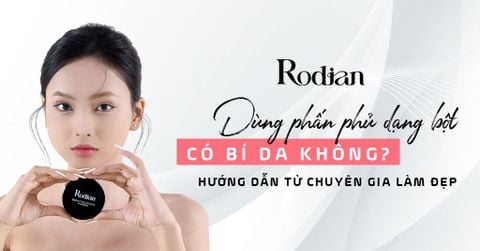 Dùng Phấn Phủ Dạng Bột Có Bí Da Không? Hướng Dẫn Từ Chuyên Gia Làm Đẹp
