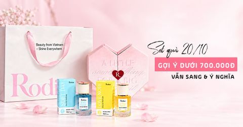 Set Quà 20/10: Gợi Ý Dưới 700.000đ Vẫn Sang & Ý Nghĩa