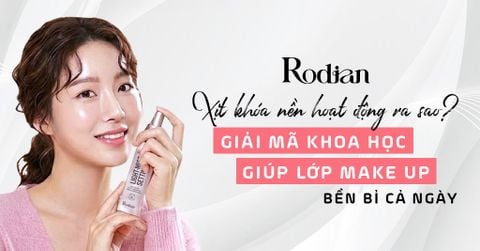 Xịt Khoá Nền Hoạt Động Ra Sao? Vì sao phải xịt khóa lớp trang điểm?