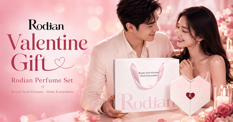 Quà tặng Valentine cho người yêu - Set Nước Hoa Rodian đẹp, thơm, ý nghĩa mà không cần nghĩ nhiều.