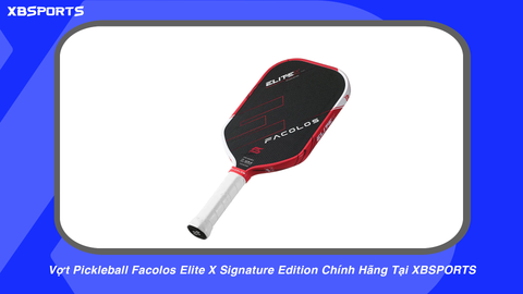 Vợt Pickleball Facolos Elite X Signature Edition Chính Hãng Tại XBSPORTS