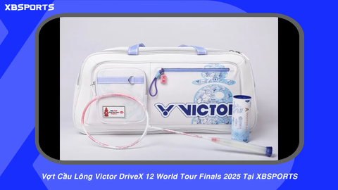 Vợt Cầu Lông Victor DriveX 12 World Tour Finals 2025 Tại XBSPORTS