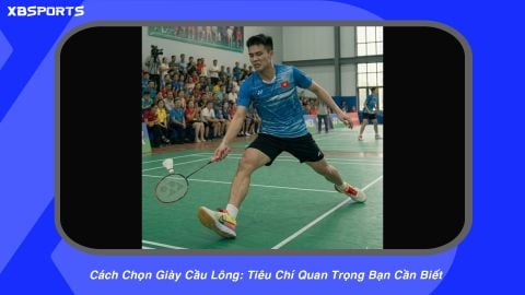 Cách Chọn Giày Cầu Lông: Tiêu Chí Quan Trọng Bạn Cần Biết