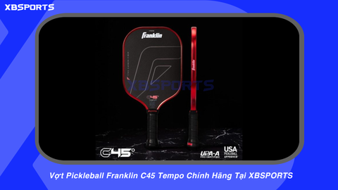 Vợt Pickleball Franklin C45 Tempo Chính Hãng Tại XBSPORTS