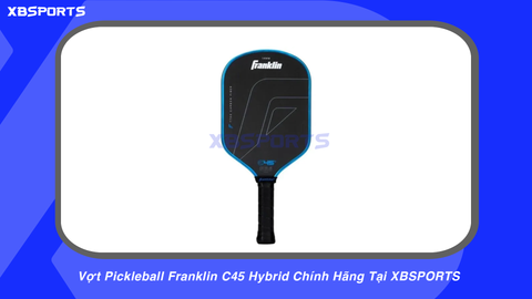Vợt Pickleball Franklin C45 Hybrid Chính Hãng Tại XBSPORTS
