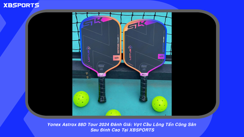 Vợt Pickleball Selkirk Era Power Lotus: Phiên Bản Giới Hạn Đẳng Cấp Tại XBSPORTS