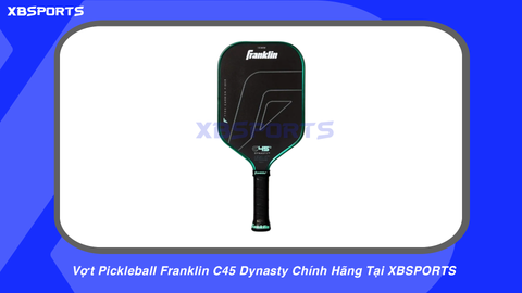 Vợt Pickleball Franklin C45 Dynasty Chính Hãng Tại XBSPORTS