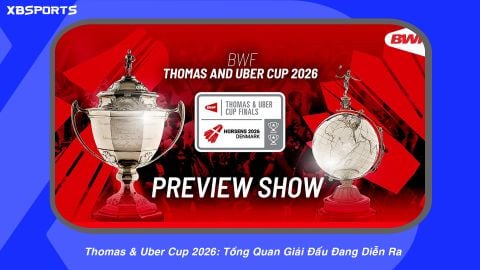 Thomas & Uber Cup 2026: Tổng Quan Giải Đấu Đang Diễn Ra