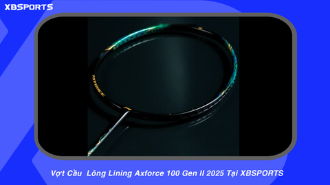 Vợt Cầu  Lông Lining Axforce 100 Gen II 2025 Tại XBSPORTS