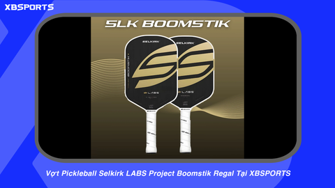Vợt Pickleball Selkirk LABS Project Boomstik Regal Tại XBSPORTS