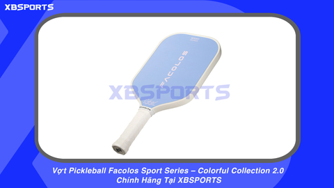 Vợt Pickleball Facolos Sport Series – Colorful Collection 2.0 Chính Hãng Tại XBSPORTS