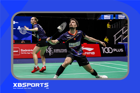 Trang Bị Của Cặp Đôi Nam-Nữ Vô Địch Singapore Open 2026: Christiansen / Bøje Cùng Bộ Đôi Hundred Nitrix 70