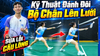 Vì Sao Bạn Lên Lưới Luôn Chậm? 3 Lỗi Bộ Chân Phổ Biến Và Cách Sửa