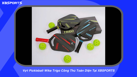 Vợt Pickleball Wika Trigo Công Thủ Toàn Diện Tại XBSPORTS