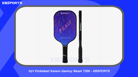 Vợt Pickleball Kaiwin Gamicy Beast T300 - XBSPORTS